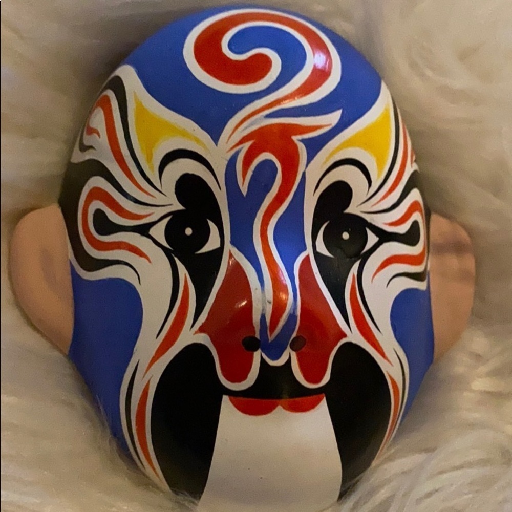 Small ceramic face - Picture 3 of 6